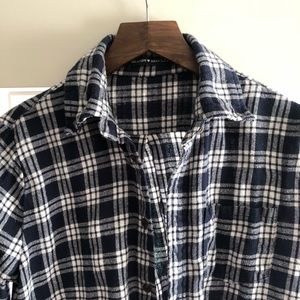 Brandy Melville Blue Flannel